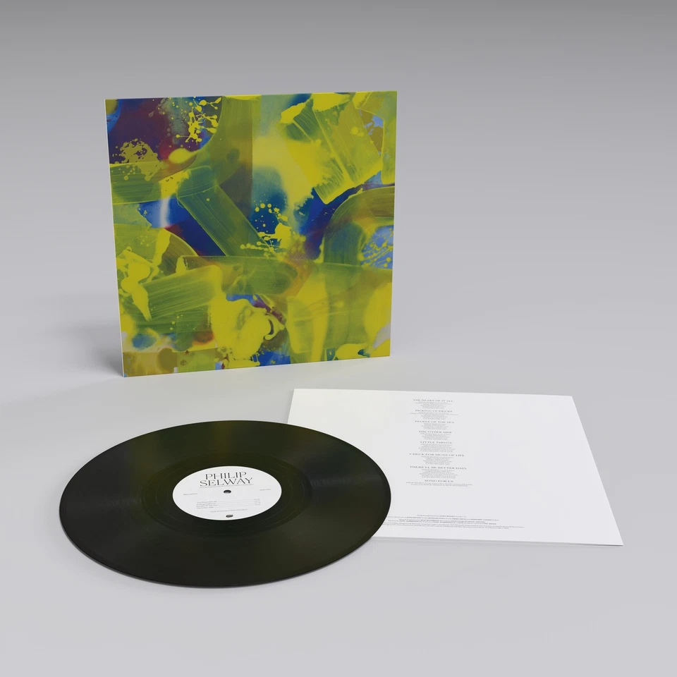 Philip Selway & Elysian Collective Live at Evolution Studios (Vinyl) 12" Album - Image 1 of 1