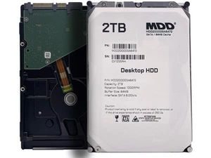 MDD 2TB 64MB Cache 7200RPM SATA 6.0Gb/s 3.5inch Internal Desktop Hard Drive (... - Picture 1 of 5