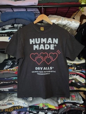 Human Made Dry Alls Hearts T-shirt Nigo M - Image 1 of 4