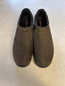 Merrell Moab Adventure MOC Shoe J91837 Dark Brown Leather Mens US Size 14 - Picture 1 of 8