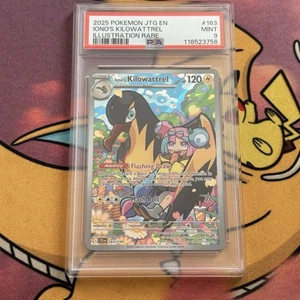 PSA 9 Iono’s Kilowattriel 163 Pokémon Single, Journey Together English Mint - Foto 1 di 3