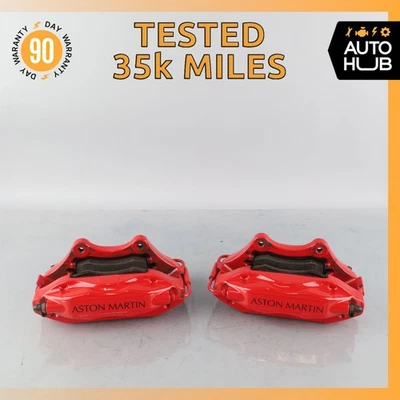 03-06 Juego de pinzas de freno traseras Brembo Aston Martin DB7 Vantage / X100 XKR OEM 35k Foto 1 de 4