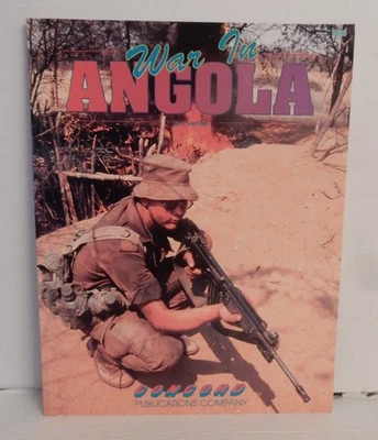 WAR IN ANGOLA, CONCORD FIREPOWER; Al J. Venter; 1992 1st Edition Trade Paperback - Image 1 of 4