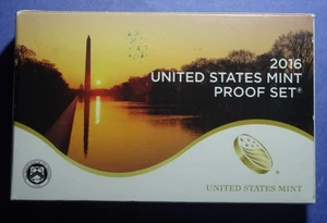 Juego de 13 monedas de prueba 2016-S en OGP - Imagen 1 de 8