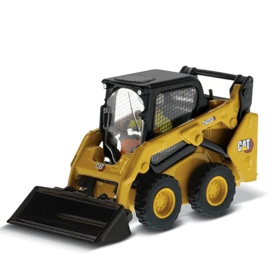 Diecast Masters 1/50 CAT 242D3 Skid Steer Loader w/ accessories 85676 - Image 1 of 4