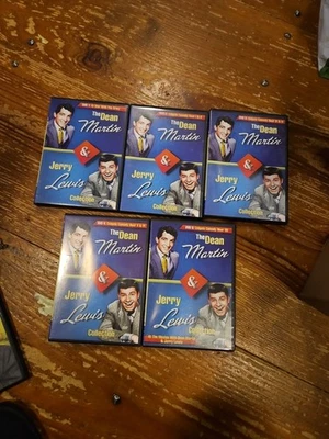 The Dean Martin & Jerry Lewis 5 DVD Collection  Foto 1 de 3