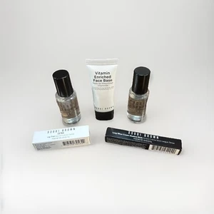 Bobbi Brown Set Face Eye Base Golden Pink Shadow Stick Bare Pink Lip Stick Box 4 - Picture 1 of 4
