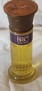 Vintage Pfizer Roman Brio Aftershave 4 Oz Flasche - Bild 1 von 6