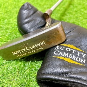 SCOTTY CAMERON THE ART OF PUTTING NEWPORT 35in Putter RH With H/C F/S - Picture 1 of 10