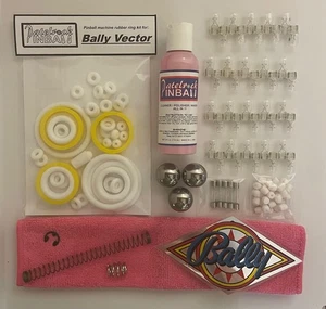 1982 Bally Vector Flipperautomat Wartung Tuning Kit - Bild 1 von 3