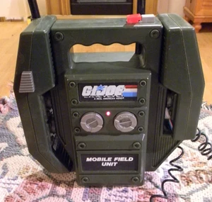 2 - Working Vintage 1984 GI Joe Mobile Field Unit Walkie Talkie 2-Way Radio - Bild 1 von 19