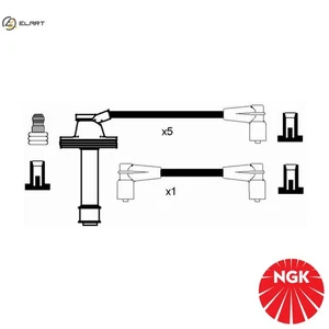 4x SPARK PLUG 7556 FOR4x SPARK PLUG 7556 FOR HONDA 31912-MFL-003 31912-MFL-003 - Picture 1 of 12