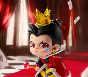 New Disney Villians Collectible Blind Box Figures - Queen Of Hearts Approx. 4" - Picture 1 of 2