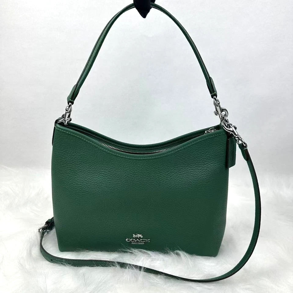 COACH Laurel Shoulder Bag Black CR148 Women's Bag Outlet No tags