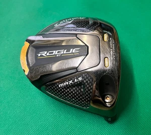 Callaway Rogue ST MAX LS 9 Driver Head Only 9.0* Degrees Golf Clubs - Picture 1 of 10