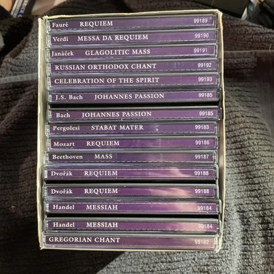 Credo - 1000 Years Of Sacred Music - 15 CDs - Image 1 of 4