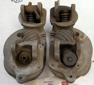 1949-50 AJS Matchless G9 500cc par de cabezas más tempranas C - Imagen 1 de 1