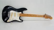 Squier II by Fender Stratocaster Electric Guitar Black MIK