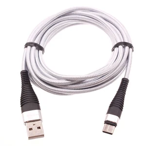 Cable cargador rápido largo PD USB-C para Galaxy S20/S21/S23/S24/FE - 6 pies - Imagen 1 de 6