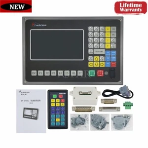 SF-2100C 2 Axis CNC Controller Plasma Controller w/ SF-RF06A Remote for Cutting - Picture 1 of 2