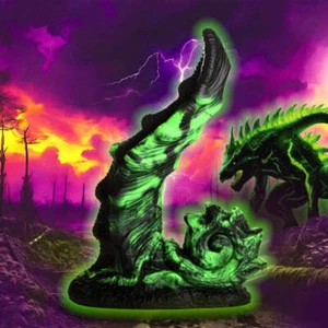 Creature Cocks Crawler Silicone Dildo - Picture 1 of 1