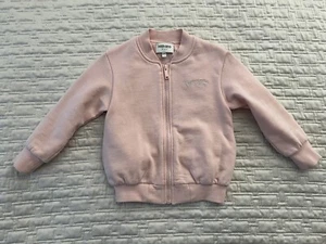 Kenzo Light Pink Girls Jacket - Size 4/4T/104cm - Picture 1 of 5