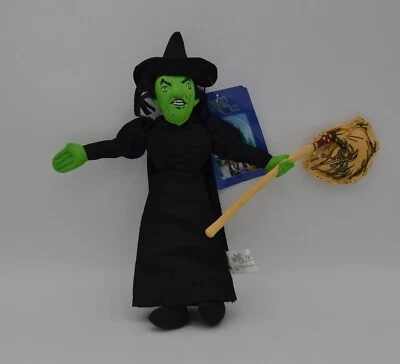 Muñeco de peluche Nanco El Mago de Oz Bruja Malvada del Oeste 10" con etiqueta Foto 1 de 4