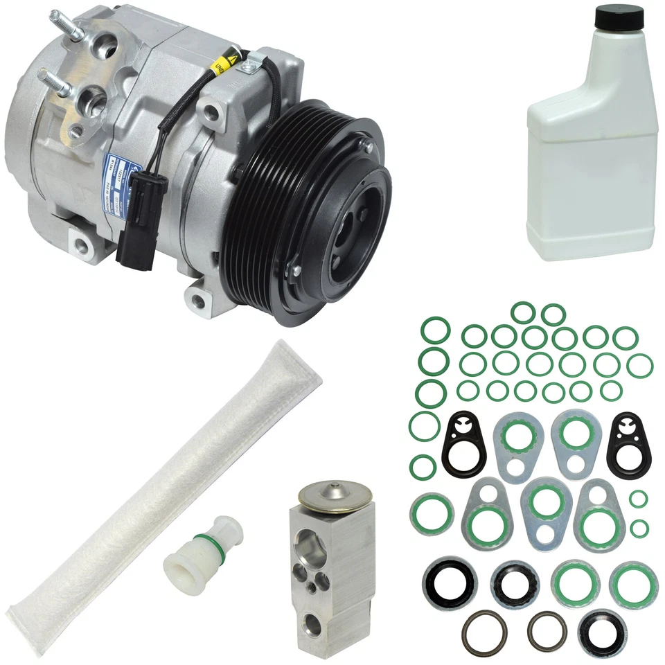 Nuevo kit de compresor de aire acondicionado para Ram 2500 3500 2010-2011 (6,7 L diésel) KIT  Foto 1 de 1