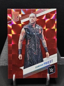 2023 Panini Donruss Elite WWE Red Damian Priest #10 - Bild 1 von 2