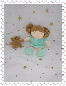 ⑬ - Doudou Peluche Poupée Demoiselles Doudou et Ours Doudou et Compagnie - Foto 1 di 1