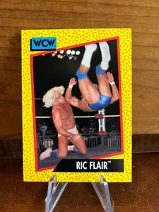 1991 Impel "Nature Boy" RIC FLAIR / WCW # 40 - Picture 1 of 2