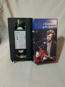 Eric Clapton Unplugged (VHS, 1992) Vintage Tears In Heaven - Bild 1 von 2