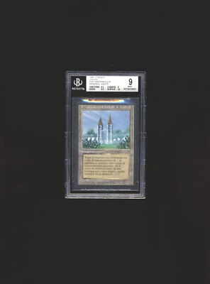 The Tabernacle at Pendrell Vale Italian Legends BGS 9.0 Mint Graded MTG - Image 1 of 2