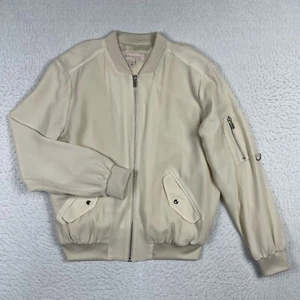 Philosophy Jacket Womens XS Cream Beige Republic Clothing Ladies Casual Coat - Picture 1 of 16