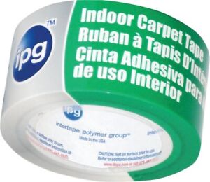 NEW Intertape Polymer 9971 Two Sided Carpet Tape 2 In. x 10 Yards 6575765