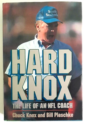 Hard Knox Life of an NFL Coach by Chuck Knox SIGNED COPY New York Jets Foto 1 de 4