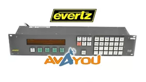 Evertz Quartz CP‑3200E Router XY Control Panel Q-link for Routers - Picture 1 of 9