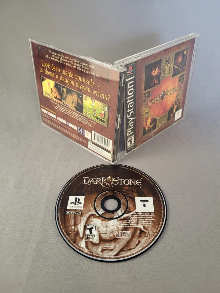 Darkstone, PS1, Complete, Authentic! - Image 1 of 2