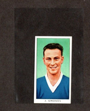 1963 Kellogg International Soccer Stars JIMMY GREAVES #6    [NrMt]
