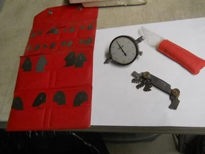 MITUTOYO Dial Indicator, Radius Gage Set & Thread Gage Package Lot Used - Picture 1 of 10