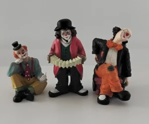 Gilde Deko Clown Sammlung 3 Stück  (25-105) - Bild 1 von 3