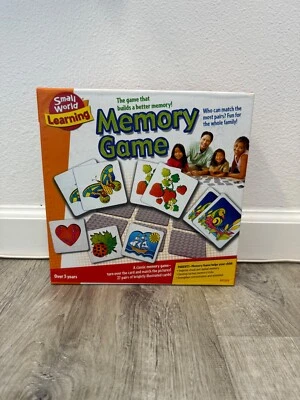 Small World Learning Memory Game - Image 1 of 3
