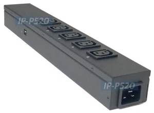 Premium 5-Port Power Switch PDU With USB Hookup - PC-Controlled Power On/Off - Picture 1 of 7