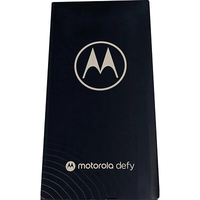 Motorola Defy (2021) XT-2083-9 Doble SIM 64GB + 4GB Negro Desbloqueado 4G/LTE GSM Foto 1 de 4