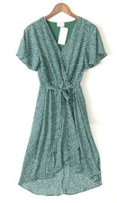 sienna sky wrap dress