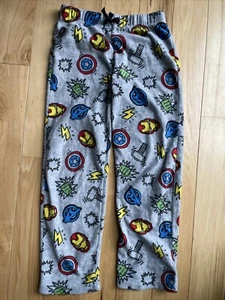 Pajama Pants Youth Size 8–10 Marvel Avengers - Picture 1 of 2