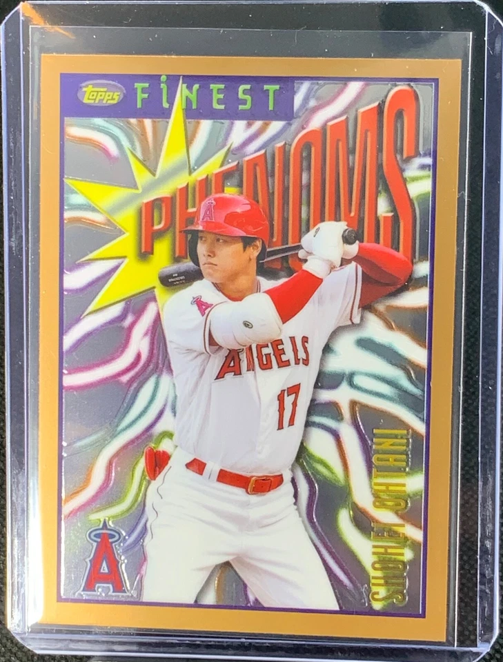 2023 Topps Finest Flashback MLB Baseball Pick List/Complete Your Set - Image 1 of 1
