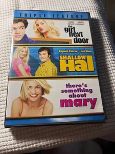 The Girl Next Door / Shallow Hal / There's Something About Mary - Sealed - Picture 1 of 2