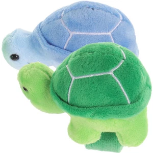 2 Pcs Plush Doll Bracelet Party Favors for Boys Animal Snap Child Toddler - Picture 1 of 12