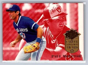 1994 Ultra #2 Paul Molitor Career Achievement Awards - Picture 1 of 2
